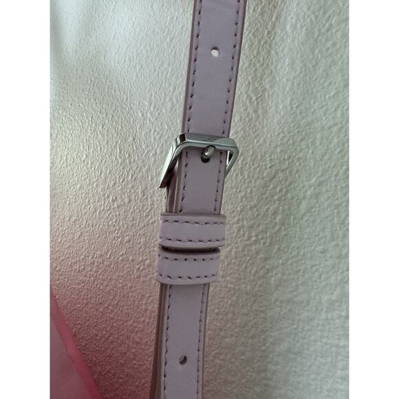 Kate Spade Backpack Bag Medium Pink And White Karissa Ombre Gradient Radiant